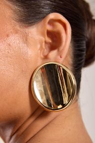 Brinco Dourado Disco