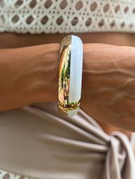 Bracelete Dourado Grace