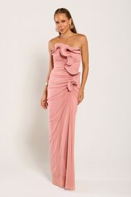 Vestido Longo Rosé Chianti