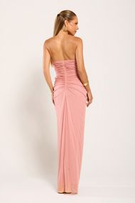 Vestido Longo Rosé Chianti