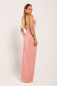 Vestido Longo Rosé Chianti