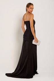 Vestido Longo Preto Marselha 