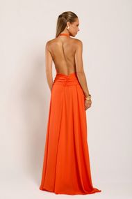 Vestido Longo Coral Marrakech