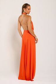 Vestido Longo Coral Marrocos
