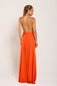 Vestido Longo Coral Marrocos
