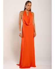 Vestido Longo Coral Marrocos
