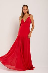 Vestido Longo Vermelho Palermo