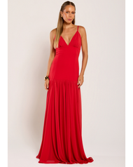 Vestido Longo Vermelho Palermo