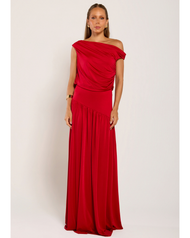 Vestido Longo Vermelho Monte Carlo