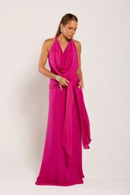 Vestido Longo Pink Escuro Marrakech