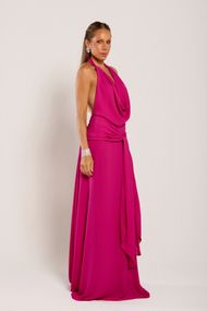 Vestido Longo Pink Escuro Marrakech