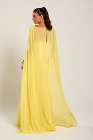 Vestido Longo Amarelo Algarve