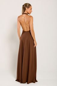 Vestido Longo Café Marrocos