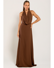 Vestido Longo Café Marrocos