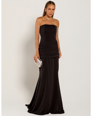 Vestido Longo Preto Marselha 