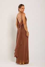 Vestido Longo Mocha Mousse Boipeba