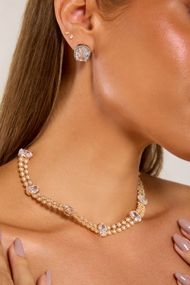 Colar Dourado Romance