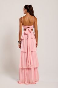 Vestido Longo Rosé Pernambuco