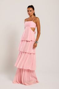 Vestido Longo Rosé Pernambuco