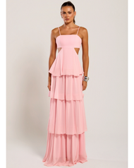 Vestido Longo Rosé Pernambuco