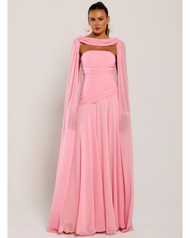 Vestido Longo Rosa  Algarve