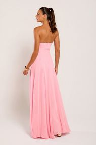 Vestido Longo Rosa  Algarve