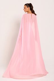Vestido Longo Rosa  Algarve