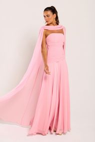 Vestido Longo Rosa  Algarve