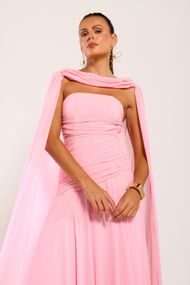 Vestido Longo Rosa  Algarve
