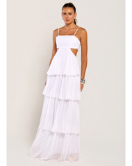 Vestido Longo Branco Pernambuco