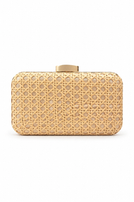 Clutch Off White Tressê Imperial