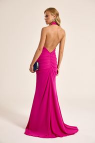 Vestido Longo Pink Bahia 