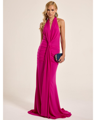 Vestido Longo Pink Bahia 