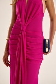 Vestido Longo Pink Bahia 