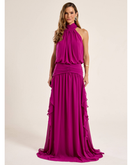 Vestido Longo Fúcsia Lisboa