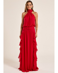 Vestido Longo Vermelho Lisboa