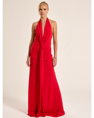 Vestido Longo Vermelho Bahia 