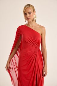 Vestido Longo Coral Suécia