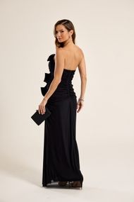 Vestido Longo Preto Chianti