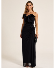 Vestido Longo Preto Chianti