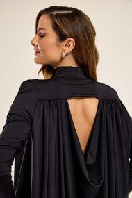 Vestido Curto Preto Dubai 