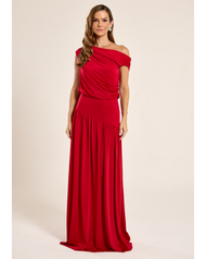 Vestido Longo Vermelho Monte Carlo