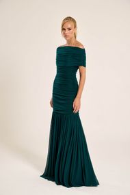 Vestido Longo Verde Esmeralda Marbella
