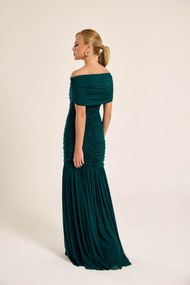 Vestido Longo Verde Esmeralda Marbella