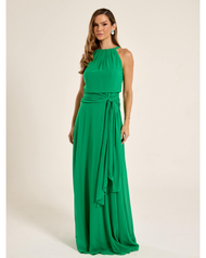 Vestido Longo Verde Bandeira Sevilha