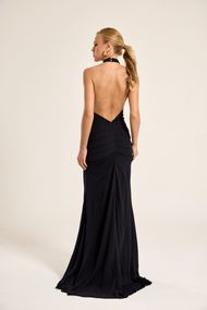 Vestido Longo Preto Bahia