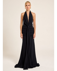 Vestido Longo Preto Bahia