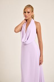 Vestido Longo Lilás Marrocos