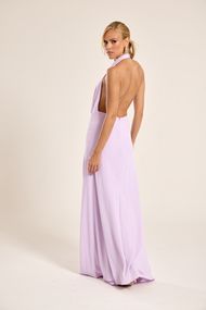 Vestido Longo Lilás Marrocos
