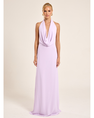 Vestido Longo Lilás Marrocos
